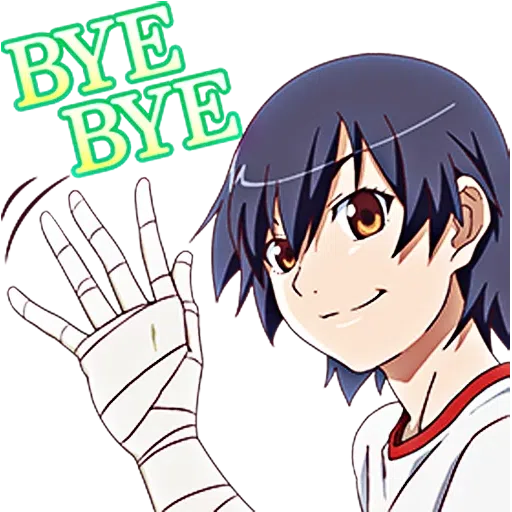 Monogatari #3 - Sticker 20