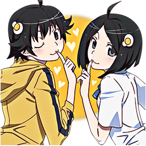 Monogatari #3 - Sticker 9