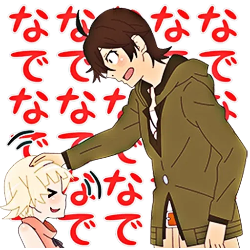 Monogatari #3 - Sticker 28