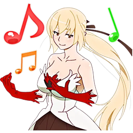 Monogatari #3 - Sticker 23