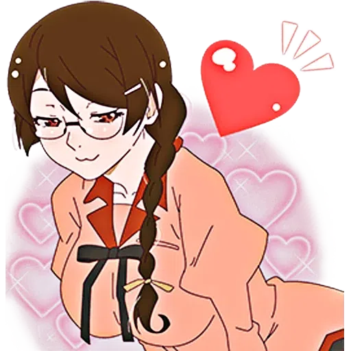 Monogatari #3 - Sticker 26