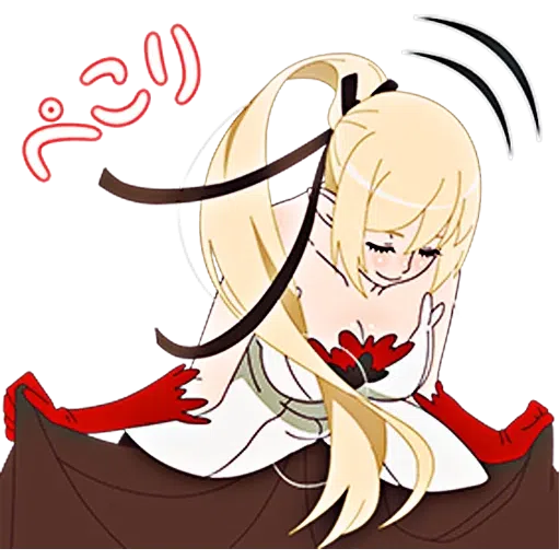 Monogatari #3 - Sticker 25