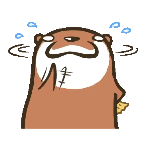 Otter Kotsumetti2.1 - Sticker 12