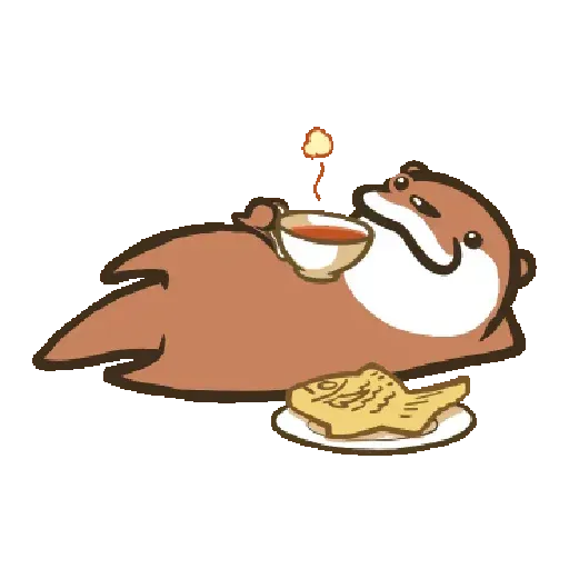 Otter Kotsumetti2.1 - Sticker 20