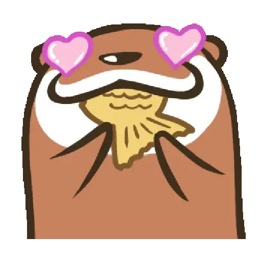 Otter Kotsumetti2.1 - Sticker 19