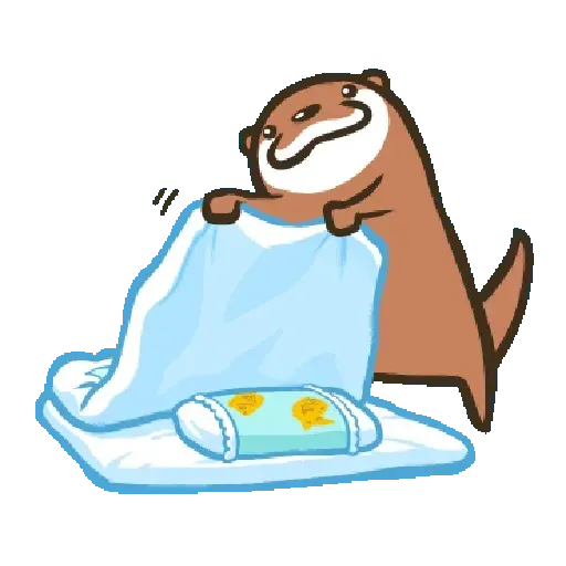 Otter Kotsumetti2.1 - Sticker 18
