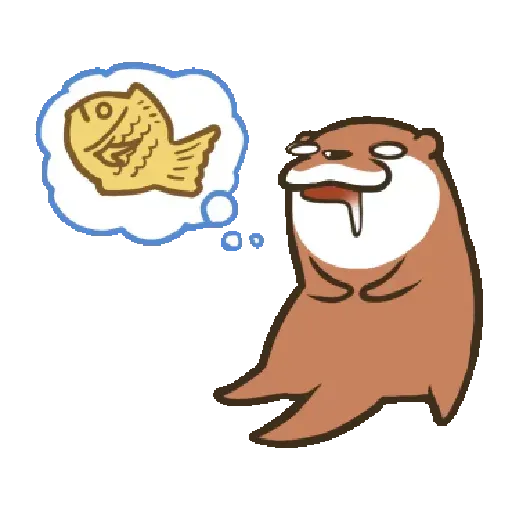Otter Kotsumetti2.1 - Sticker 14