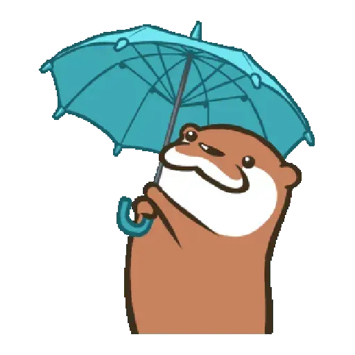Otter Kotsumetti2.1 - Sticker 13