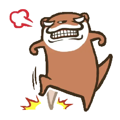 Otter Kotsumetti2.1 - Sticker 11