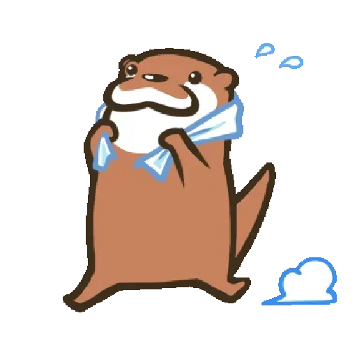 Otter Kotsumetti2.1 - Sticker 17