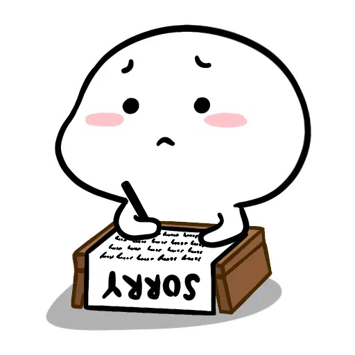 SmallWhiteFace2 - Sticker 18
