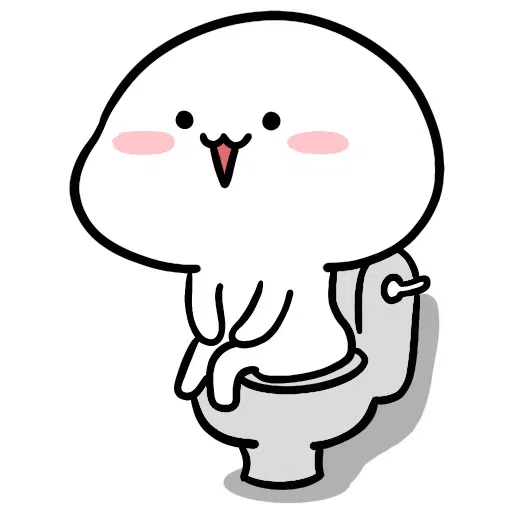 SmallWhiteFace2 - Sticker 19
