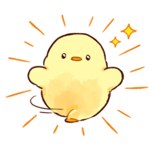 Pollito - Sticker 21