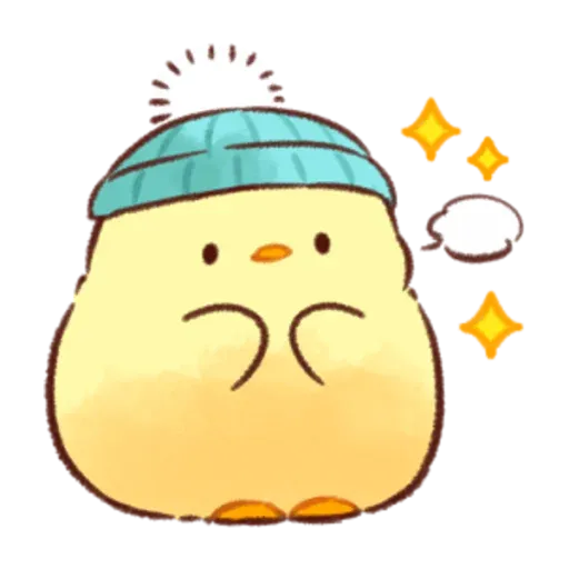 Pollito - Sticker 20