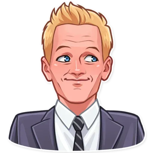 Barney Stinson - Sticker 18