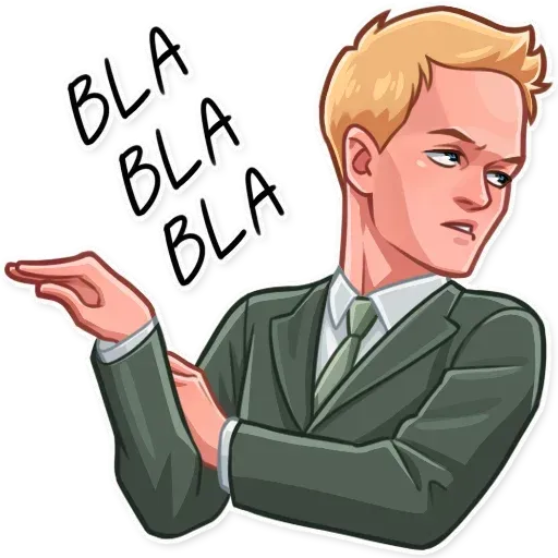 Barney Stinson - Sticker 20