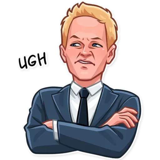 Barney Stinson - Sticker 21