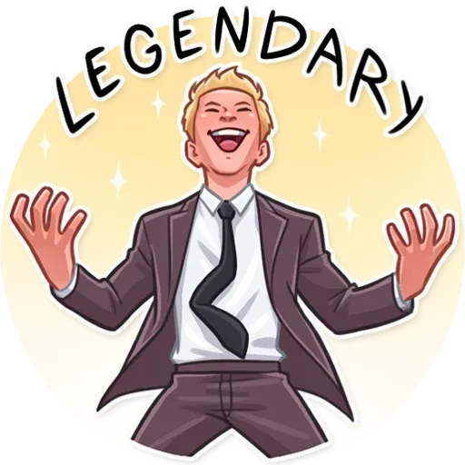 Barney Stinson - Sticker 19