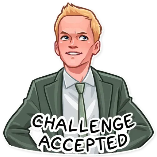 Barney Stinson - Sticker 28