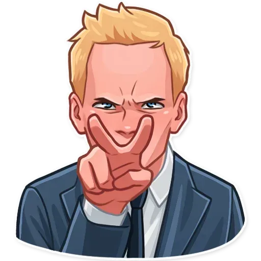 Barney Stinson - Sticker 11