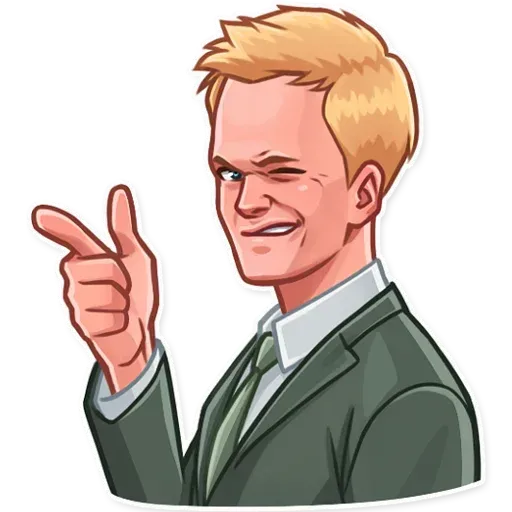 Barney Stinson - Sticker 9