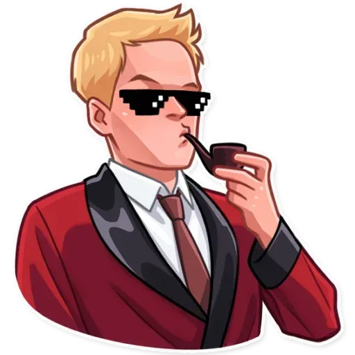 Barney Stinson - Sticker 24