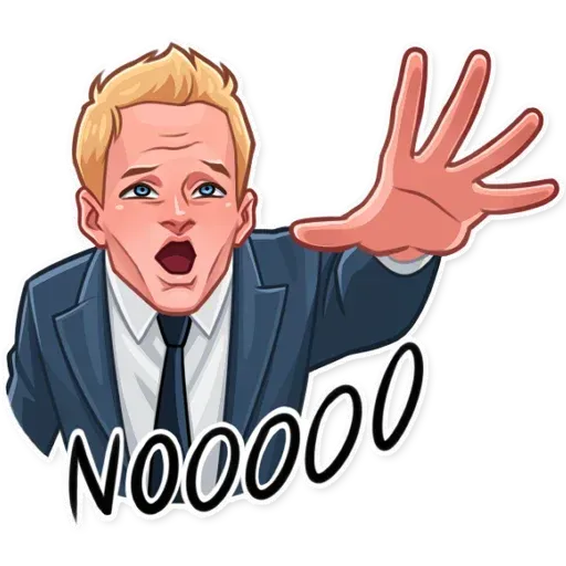 Barney Stinson - Sticker 27