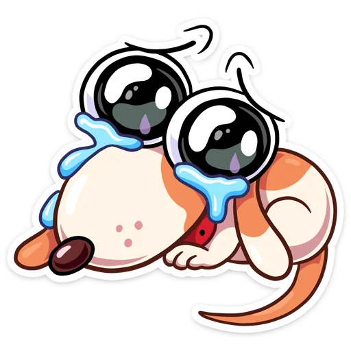 Dog WhatsApp Stickers Stickers Cloud