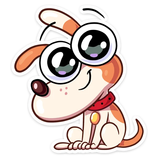 Dog WhatsApp Stickers Stickers Cloud