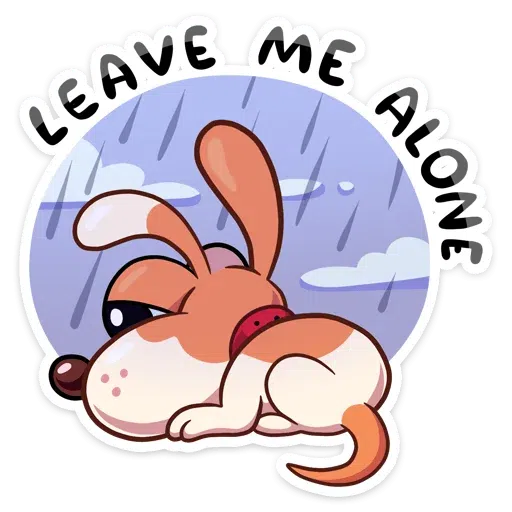 Dog - Sticker 23