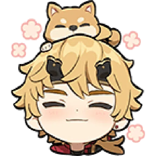 Ben's Genshin Sticker - Sticker 14