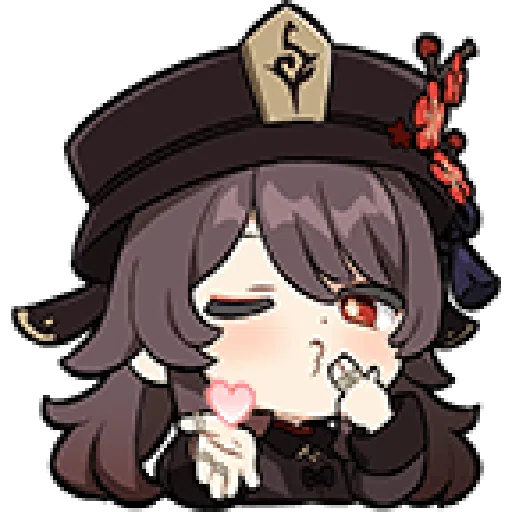 Ben's Genshin Sticker - Sticker 9