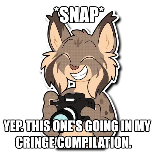 communist lynx - Sticker 14