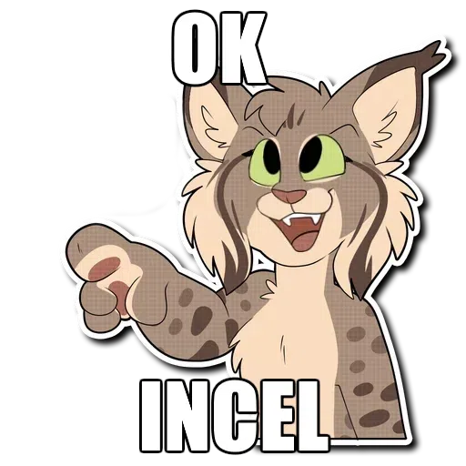 communist lynx - Sticker 23