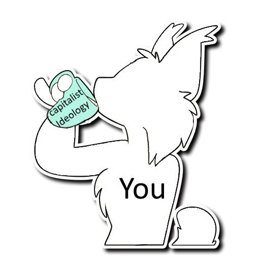 communist lynx - Sticker 18