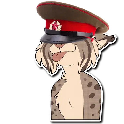 communist lynx - Sticker 9