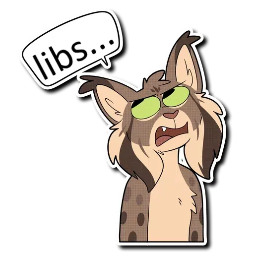 communist lynx - Sticker 27