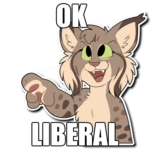 communist lynx - Sticker 22