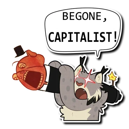 communist lynx - Sticker 25