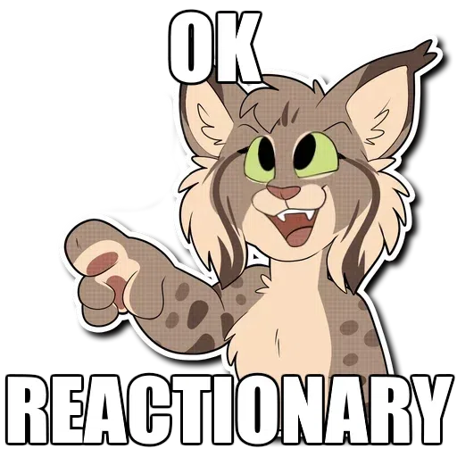 communist lynx - Sticker 24