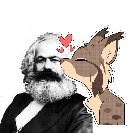 communist lynx - Sticker 11