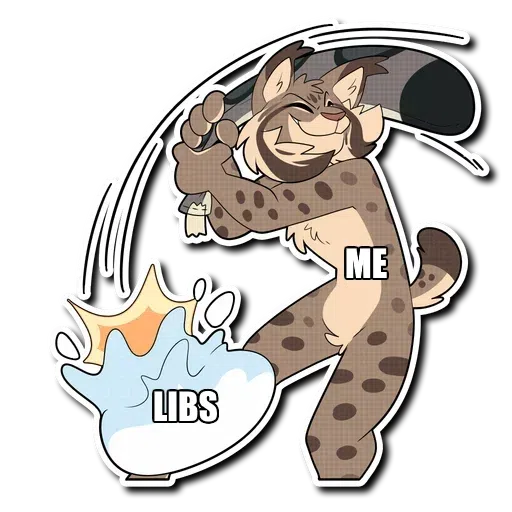communist lynx - Sticker 19