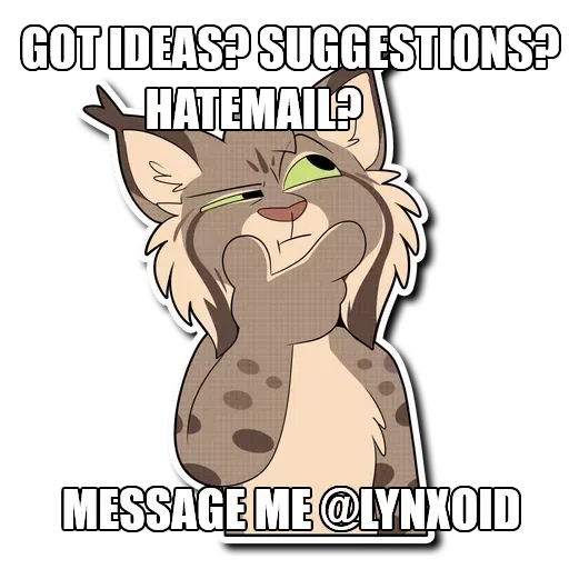 communist lynx - Sticker 16