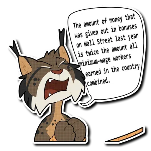 communist lynx - Sticker 26