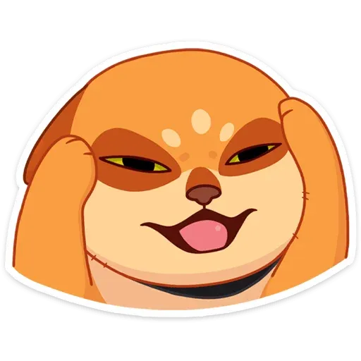 Огонёк и Дымка - Sticker 17