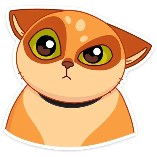 Огонёк и Дымка - Sticker 27