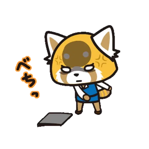 Retsuko 1 - Sticker 12