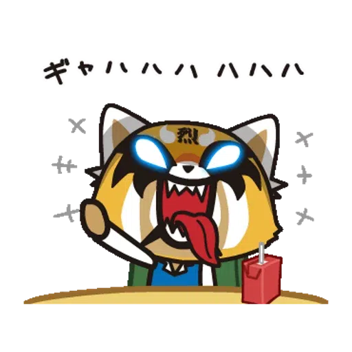 Retsuko 1 - Sticker 11