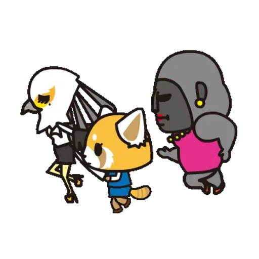 Retsuko 1 - Sticker 23