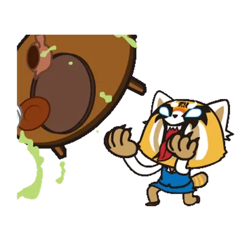 Retsuko 1 - Sticker 13